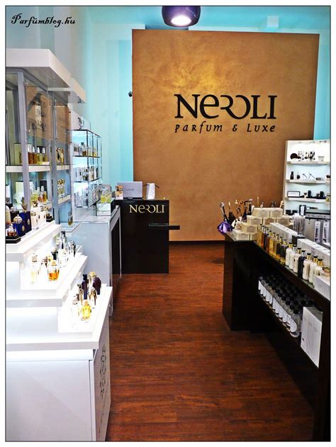 neroli perfumery andrassy budapest képek|neroli luxus parfumériák.